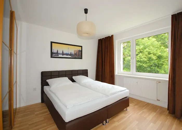 Appartement East Side Berlijn